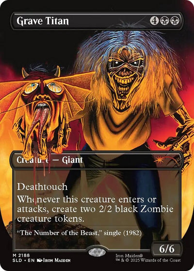 Grave Titan (2188) (2188) (SLD)