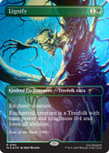 Image for Lignify (2192) (Rainbow Foil) (2192) (SLD) - Magic: The Gathering