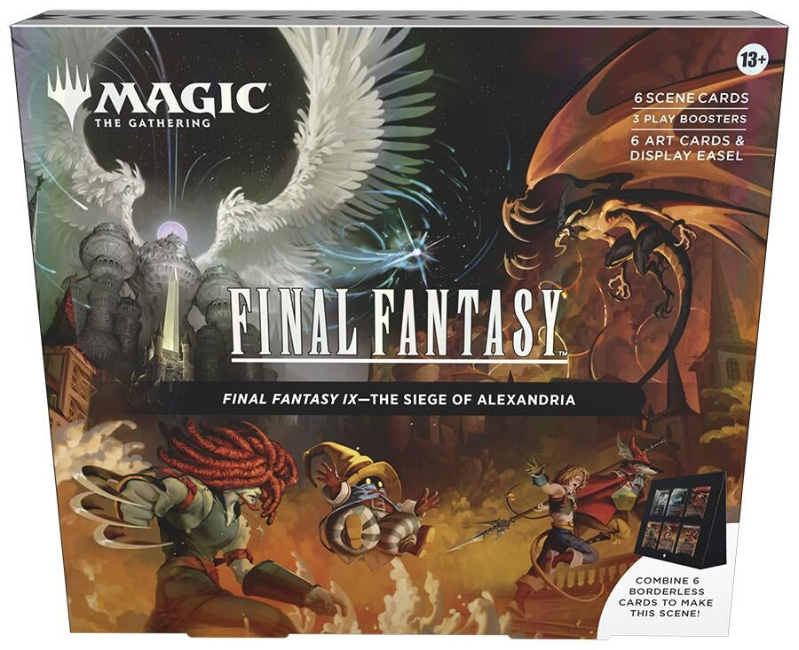 Image for FINAL FANTASY - Scene Box (The Siege of Alexandria) - Magic: The Gathering
