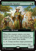 Image for Formidable Speaker (Extended Art) (366) (ECL) - Magic: The Gathering