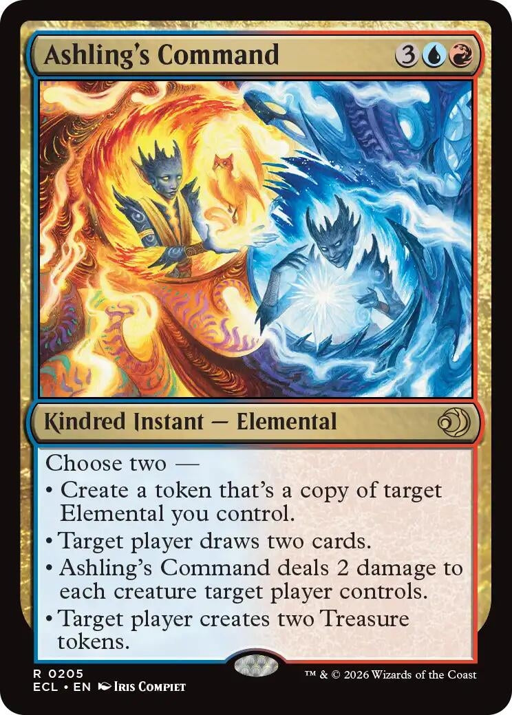 Image for Ashling's Command (205) (ECL) - Magic: The Gathering