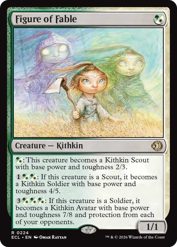 Image for Figure of Fable (224) (ECL) - Magic: The Gathering