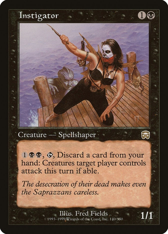 Image for Instigator (140) (MMQ) - Magic: The Gathering
