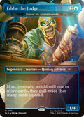 Image for Eddie the Judge - Bruvac the Grandiloquent (Rainbow Foil) (2181) (SLD) - Magic: The Gathering