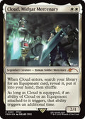 Image for Cloud, Midgar Mercenary (1) (UMP) - Magic: The Gathering