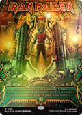 Image for Iron Maiden (Rainbow Foil) (2185) (SLD) - Magic: The Gathering