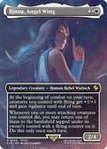 Image for Rinoa, Angel Wing (Borderless) (450) (FIC) - Magic: The Gathering