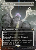 Image for Brilliant Wings (Borderless) (454) (FIC) - Magic: The Gathering