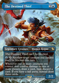 Image for The Destined Thief (Borderless) (446) (FIC) - Magic: The Gathering