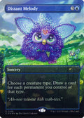 Image for Distant Melody (2326) (Confetti Foil) (2326) (SLD) - Magic: The Gathering