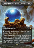 Image for Chaos Shrine's Black Crystal (Borderless) (445) (FIC) - Magic: The Gathering