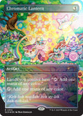 Image for Chromatic Lantern (2314) (Rainbow Foil) (2314) (SLD) - Magic: The Gathering