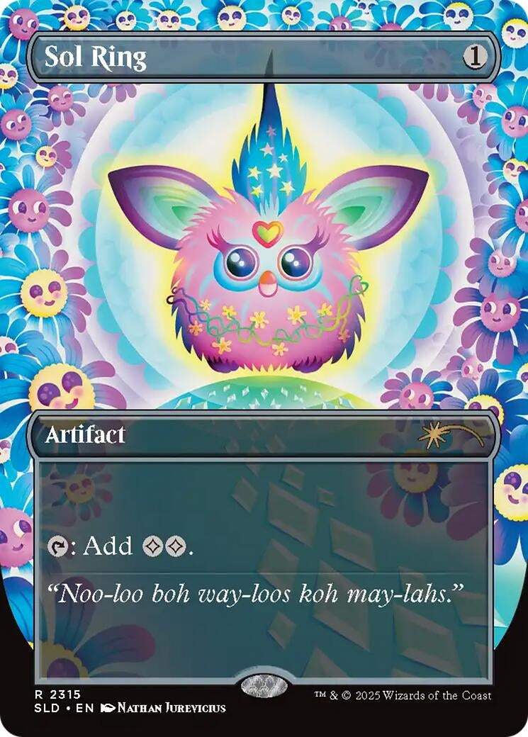 Image for Sol Ring (2315) (2315) (SLD) - Magic: The Gathering