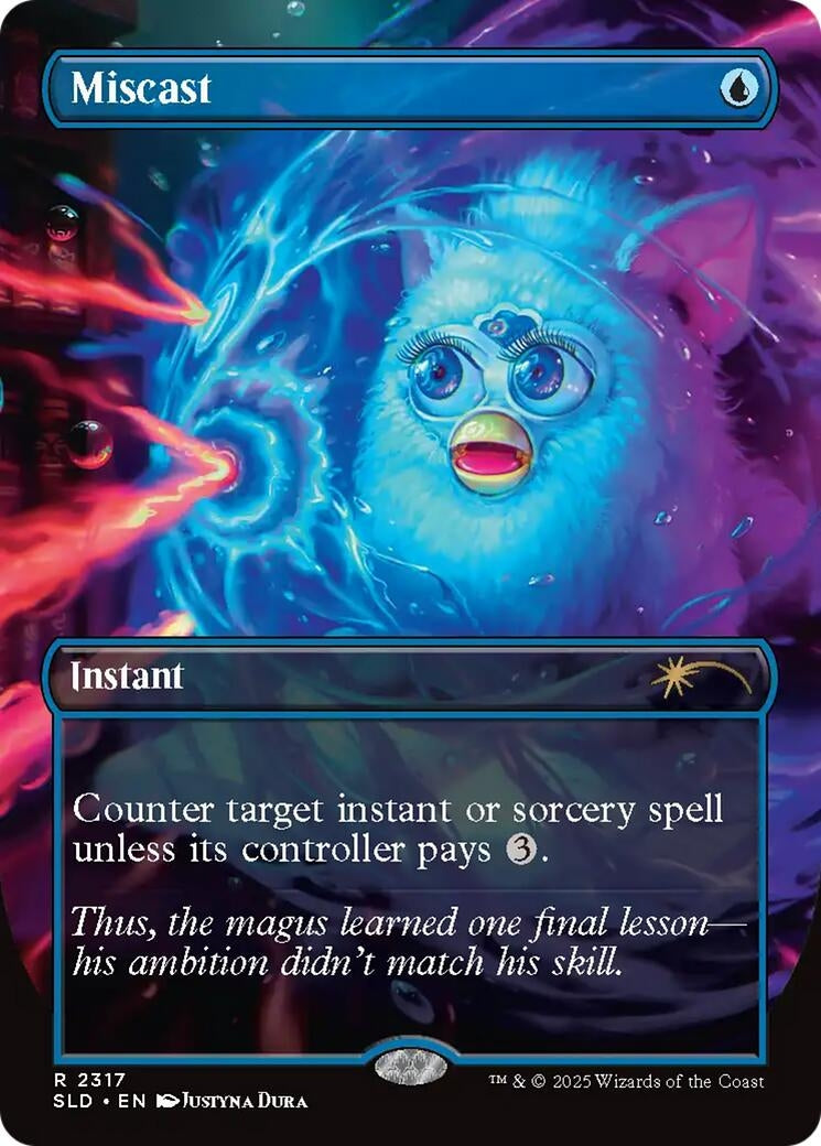 Image for Miscast (2317) (SLD) - Magic: The Gathering