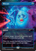 Image for Miscast (Rainbow Foil) (2317) (SLD) - Magic: The Gathering