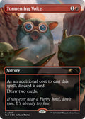 Image for Tormenting Voice (Rainbow Foil) (2319) (SLD) - Magic: The Gathering