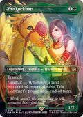 Image for Tifa Lockhart (Borderless) (Chocobo Track Foil) (567) (FIN) - Magic: The Gathering