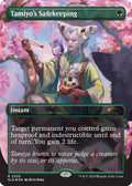 Image for Tamiyo's Safekeeping (Rainbow Foil) (2320) (SLD) - Magic: The Gathering