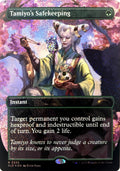 Image for Tamiyo's Safekeeping (Confetti Foil) (2335) (SLD) - Magic: The Gathering