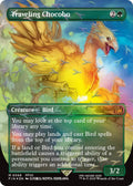 Image for Traveling Chocobo (Borderless) (Chocobo Track Foil) (568) (FIN) - Magic: The Gathering