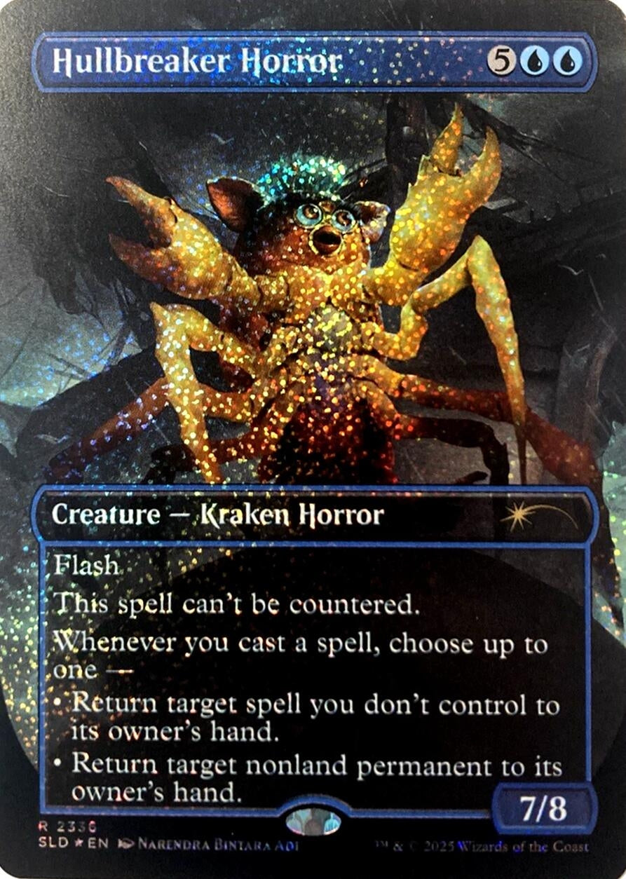 Image for Hullbreaker Horror (Confetti Foil) (2336) (SLD) - Magic: The Gathering