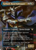 Image for Garland, Royal Kidnapper (Borderless) (442) (FIC) - Magic: The Gathering