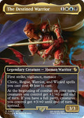 Image for The Destined Warrior (Borderless) (443) (FIC) - Magic: The Gathering