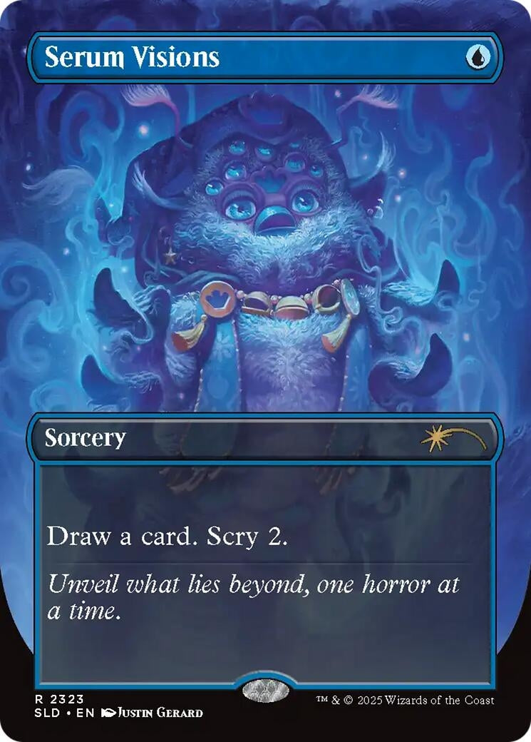 Image for Serum Visions (2323) (2323) (SLD) - Magic: The Gathering