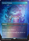 Image for Serum Visions (2323) (Rainbow Foil) (2323) (SLD) - Magic: The Gathering