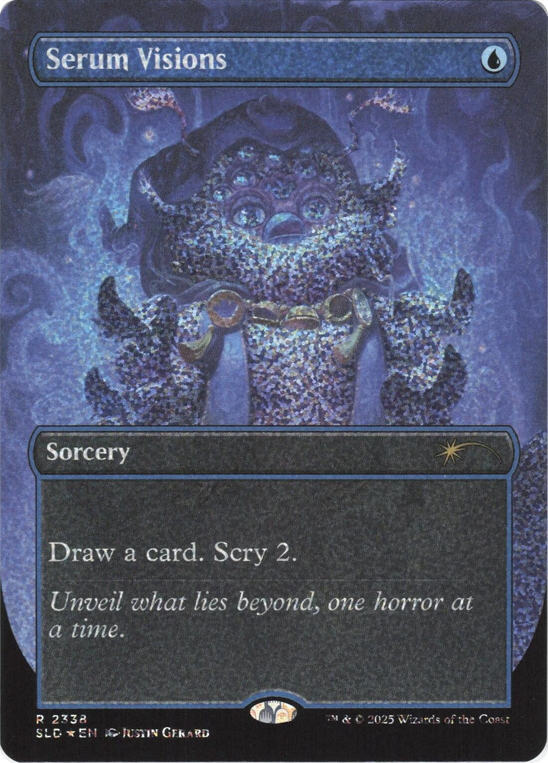 Image for Serum Visions (2338) (Confetti Foil) (2338) (SLD) - Magic: The Gathering
