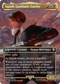 Image for Squall, Gunblade Duelist (Borderless) (453) (FIC) - Magic: The Gathering