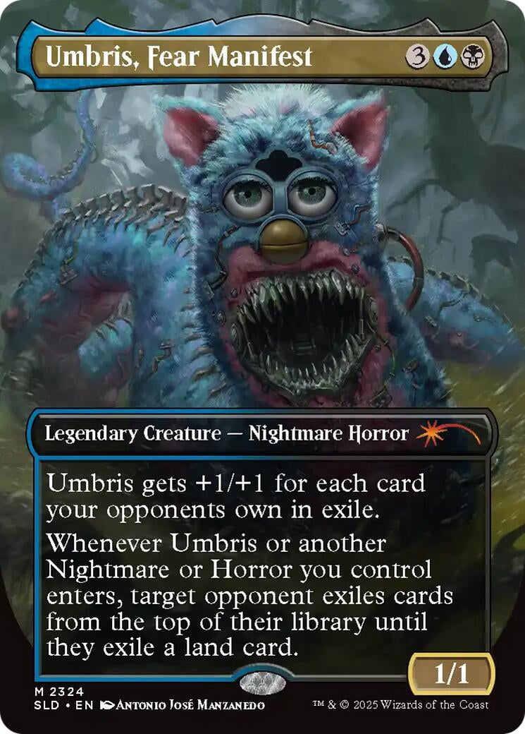 Image for Umbris, Fear Manifest (2324) (SLD) - Magic: The Gathering