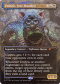 Image for Umbris, Fear Manifest (Confetti Foil) (2339) (SLD) - Magic: The Gathering