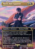 Image for Noctis, Heir Apparent (Borderless) (460) (FIC) - Magic: The Gathering