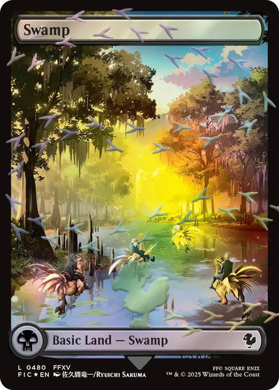 Swamp (Chocobo Track Foil) (480) (FIC)