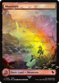 Image for Mountain (Chocobo Track Foil) (481) (FIC) - Magic: The Gathering