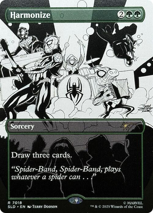 Image for Harmonize (7018) (7018) (SLD) - Magic: The Gathering