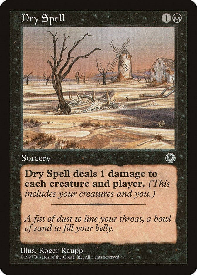 Image for Dry Spell (POR) - Magic: The Gathering