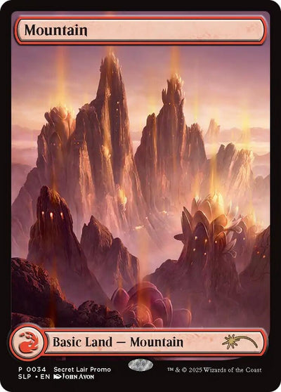 Mountain (0034) (34) (SLP)