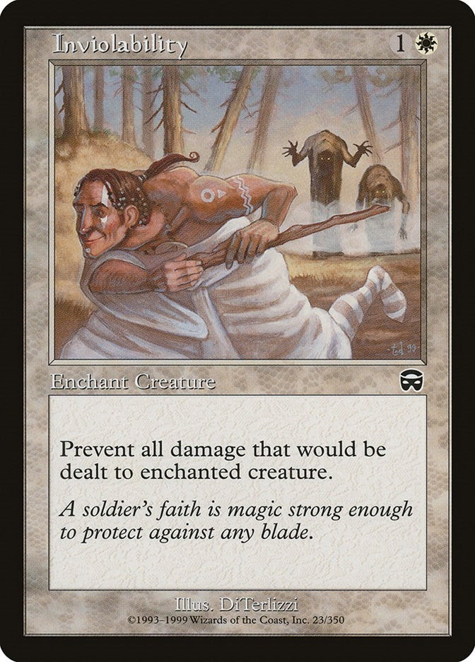 Image for Inviolability (23) (MMQ) - Magic: The Gathering