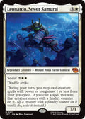 Image for Leonardo, Sewer Samurai (17) (TMT) - Magic: The Gathering