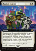 Image for Turtles Forever (Extended Art) (261) (TMT) - Magic: The Gathering