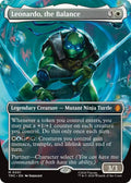 Image for Leonardo, the Balance (0001) (Borderless) (1) (TMC) - Magic: The Gathering