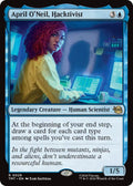 Image for April O'Neil, Hacktivist (29) (TMT) - Magic: The Gathering