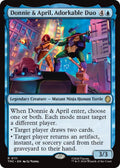 Image for Donnie & April, Adorkable Duo (111) (TMC) - Magic: The Gathering