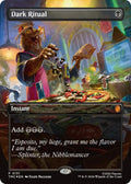 Image for Dark Ritual (Borderless) (131) (TMC) - Magic: The Gathering