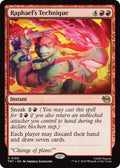 Image for Raphael's Technique (105) (TMT) - Magic: The Gathering