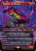Image for Raphael, the Muscle (0004) (Borderless) (4) (TMC) - Magic: The Gathering