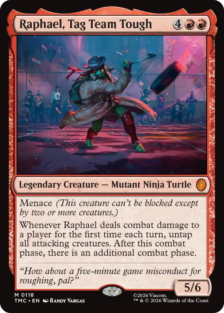 Image for Raphael, Tag Team Tough (118) (TMC) - Magic: The Gathering