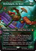 Image for Michelangelo, the Heart (0005) (Borderless) (5) (TMC) - Magic: The Gathering
